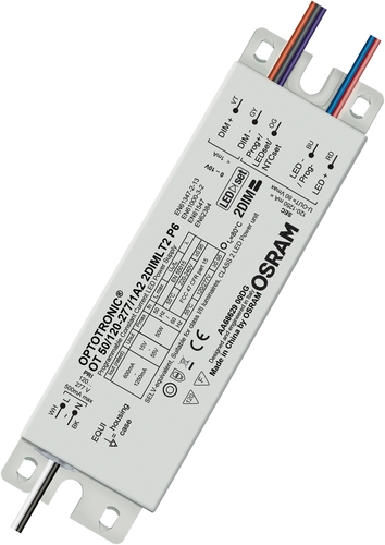 Osram LED Netzteil OT 50/120-277/1A2 2DIMLT2 P Frontansicht