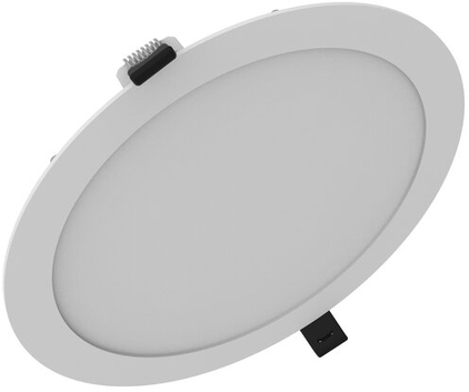 Ledvance Downlight DL SLIM ALU DA D205 V 19W MS 840 WT Frontansicht