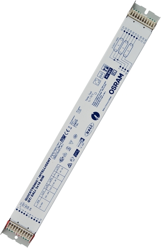 Betriebsgerät QTIDALI 3X18 DIM von Osram Frontansicht