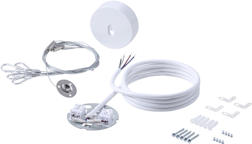 Philips LED-Leuchte RC159Z Suspension Set Frontansicht