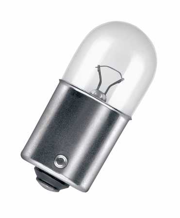 Osram 5637 10W 24V BA15S Halogenlampe Frontansicht