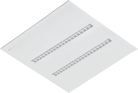 LED-Panel 38W für Deckenmontage, 940 Lichtfarbe, Produktfoto Frontansicht