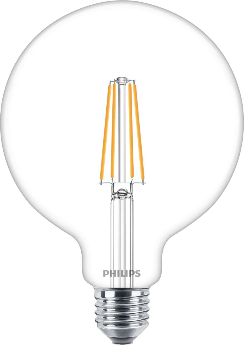 Philips LED-Lampe E27 60W Frontansicht