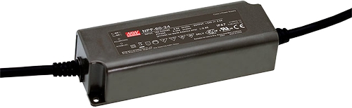 Schaltnetzteil Mean Well 60W 36V dimmbar Frontansicht