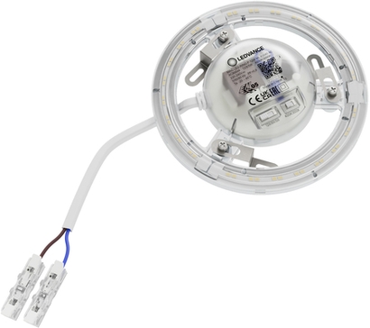 LED-Ringlicht 12W für professionelle Beleuchtung Frontansicht