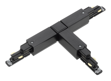 Nordic Aluminium Stromschienensystem T-Verbinder silber Frontansicht