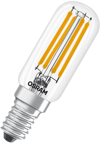 LED-Lampe E14 mit warmweißem Licht 840 Frontansicht