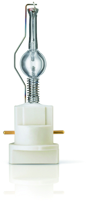 Philips Speziallampe MSR Platinum 35 Frontansicht Beleuchtung