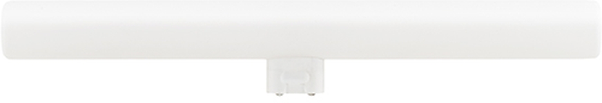 Sigor LED-Lampe 7W Linienlampe Glas opal Frontansicht