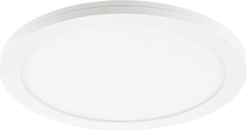 Sigor Downlight Aufbauleuchte FLED 330mm weiß 30W Frontansicht