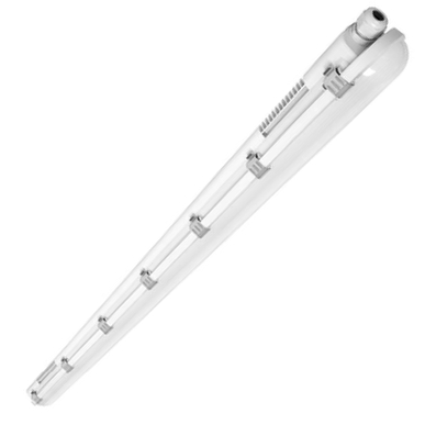 LED-Leuchte DP VAL 1500 25W 4000K IP65 Frontansicht Produktfoto