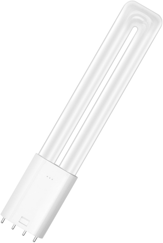 Osram LED-Lampe DULUX L18LED 8W 230VHF 2G11 Frontansicht