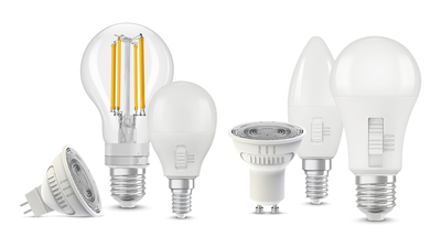 CCT Selectable LED lamps