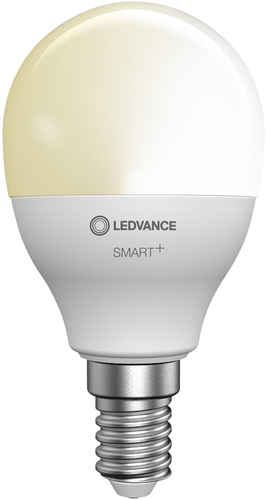 LED-Lampe E14 mit Smart-Funktion, Frontansicht