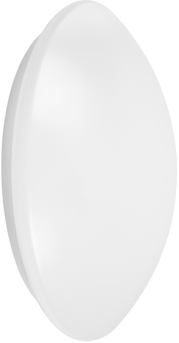 Rundes LED-Spotlicht mit 13 Watt für Außenbereich in Frontansicht