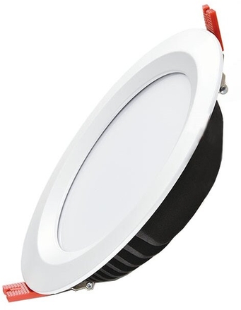 LED-Downlight Dotlux CIRCLE 26W in Frontansicht