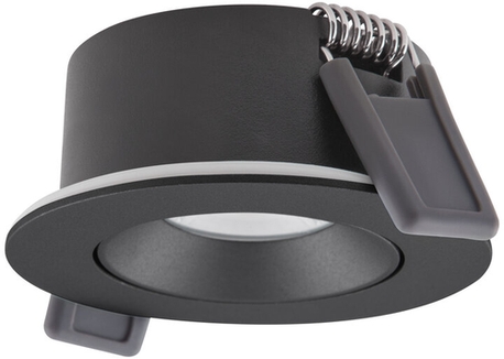 LED-Spot mit Dimmerfunktion und warmweißem Licht in Frontansicht