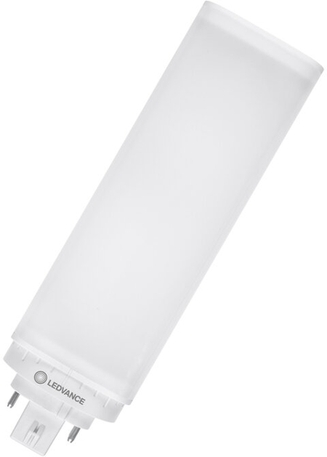 LED-Einbaustrahler DULUX LED T/E32HF V 16W 840 GX24Q-3 Frontansicht