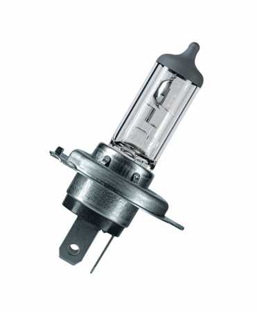 Osram Halogenlampe H4 60/55W 12V P43T Frontansicht