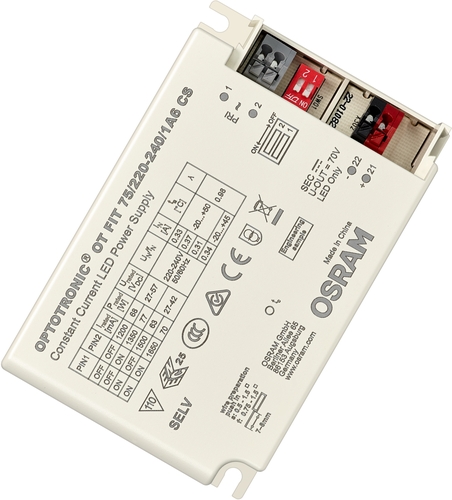 Osram LED Netzteil OT FIT 75/220-240/1A6 CS Frontansicht