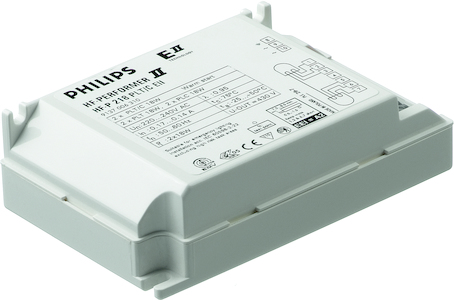 Philips Betriebsgerät HF-P 2 für LED-Leuchten Frontansicht Produktfoto
