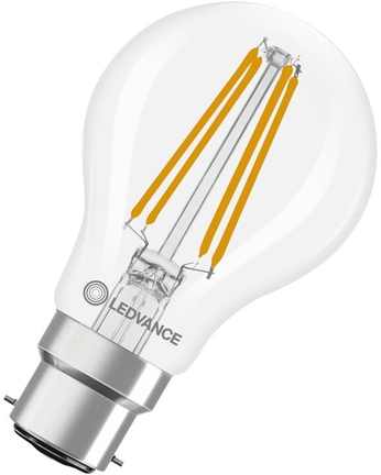 LED-Lampe LEDCLA60DIM 5.9W 827 Frontansicht