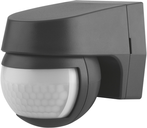 LED-Leuchte mit Bewegungsmelder, Sensor-Wandlicht IP44, Frontansicht