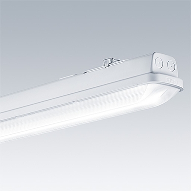 LED-Panel AQFPRO S mit 840x600 mm für Büros und Hallen in Frontansicht