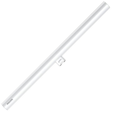 Philips LED-Lampe 3.5W S14D warmweißes Licht Frontansicht