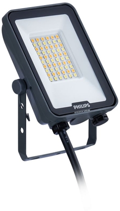 Philips LED-Leuchte BVP167 Frontansicht 20W warmweißes Licht