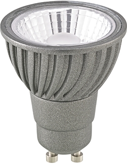 Sigor LED-Lampe 6W GU10 360lm 2700K 36° dimmbar Frontansicht