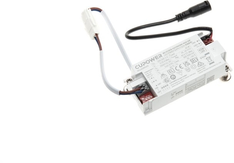 Dotlux LED-Netzteil QUICK-FIXadapt, Frontansicht, 300-1050mA