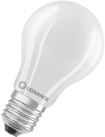 LED-Lampe E27 mit dimmbarer Funktion in Frontansicht