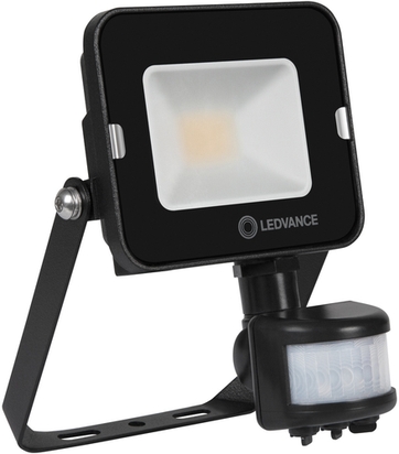 LED-Spot mit Symmetrieoptik, 10W, 830 warmweiß, Frontansicht
