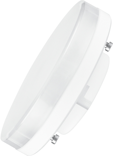 LED-Lampe GX53 6W 120° 4000K Frontansicht