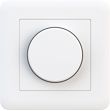 Wandmodul VADSBO Drehdimmer 300W Frontansicht