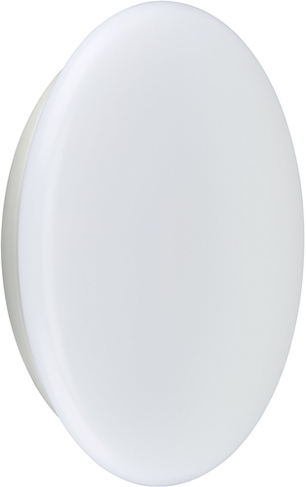 Philips LED-Leuchte WL060V gen2 11S/840 PSU WH IP44 D300 Frontansicht