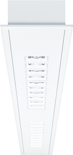 LED-Panel M600L15x200 LDE von Zumtobel, Deckenleuchte, Produktfoto Frontansicht