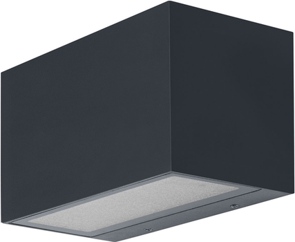 LED-Steckdosenleuchte RGBW mit WLAN-Funktion, Frontansicht
