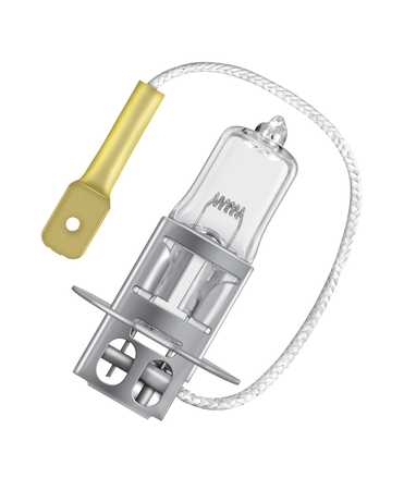 Osram 64156 70W 24V PK22S Halogenlampe Frontansicht