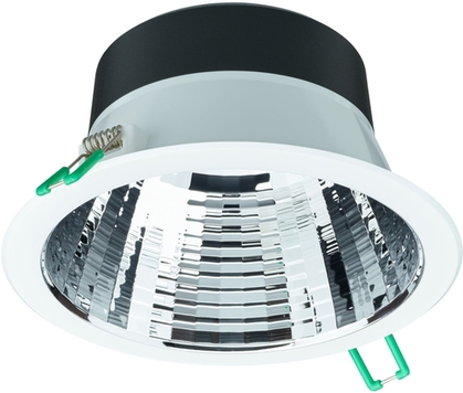 Philips LED-Leuchte DN142B 10S/830 PSD-E UGR19 ELB3 Frontansicht