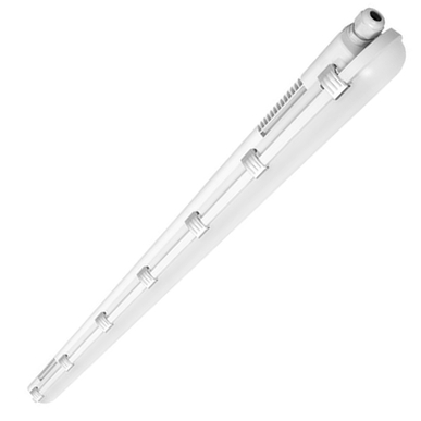 LED-Deckenleuchte Ledvance DP HE DA 1500 P 49W 840 IP65 Frontansicht