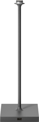 Sigor Nuindie USB-C Ersatzfuß 380mm graphitgrau Frontansicht