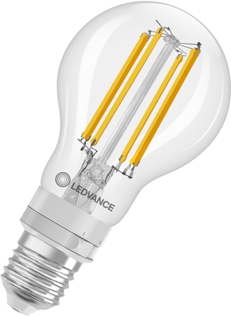 LED-Lampe E27 mit dimmbarer Lichtfarbe für warmes und kaltes Licht