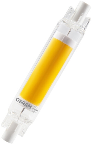 Osram LED SLIM LINE R7S Halogenlampe Frontansicht