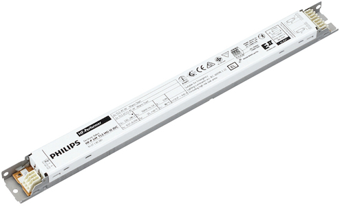 Philips Betriebsgerät HF-P 249 TL5 HO III Frontansicht