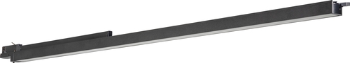 Dotlux Tracklight STICKtrack 30W 1,2m COLORselect schwarz Frontansicht