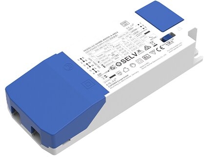 Dotlux LED-Netzteil 28W Frontansicht für LED-Beleuchtung