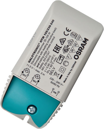 Osram Transformator HTM 105230-240 Frontansicht Produktfoto
