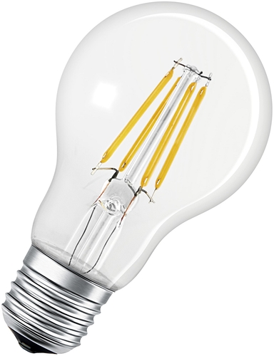 LED-Smart-Steckdosenleuchte mit Bewegungsmelder und Farbwechsel-Funktion, Produktfoto Frontansicht